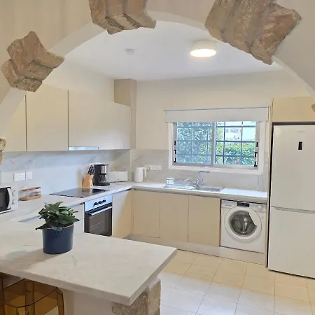 דירה Ambrosia Townhouse By Staycom פאפוס